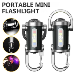 Ledsen™ KeychainFlashlight 1+1 GRATIS - Krachtige Pocket LED Sleutelhanger Zaklamp