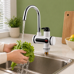 Globetrek° ModernFaucet - Duurzaam, Eenvoudige Installatie, Strakke Moderne Kraan