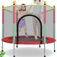 Kletshuts™ JumpingTrampoline - Leuk Energiek Genietelijk Actief Spelen Springtrampoline