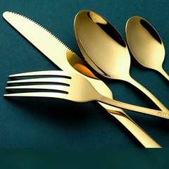 Globetrek° PremiumCutlery - Elegante, Strakke en Stijlvolle Premium Bestek
