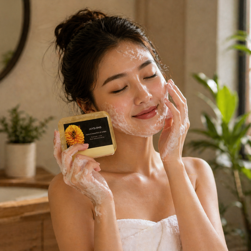 FirmingSoap 1+1 GRATIS - Glad Stralend Huid Bar Firming Zeep
