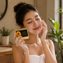 FirmingSoap 1+1 GRATIS - Glad Stralend Huid Bar Firming Zeep