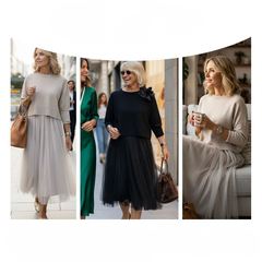 Icone™ TulleDress - Elegante Stijlvolle En Klassieke Tulle Jurk