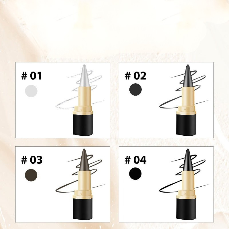 EasyEyeliner 1+1 GRATIS: Langdurige, Soepele Glide Easy Eyeliner Pen