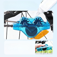 ChainScrubber 1+1 GRATIS - Milieuvriendelijke Efficiënte Fiets Kettingreiniger Tool