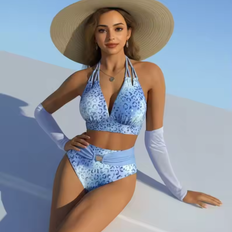 Icone™ ChicBikini: Slanke Slim Fit Mode Moderne Chic Bikini