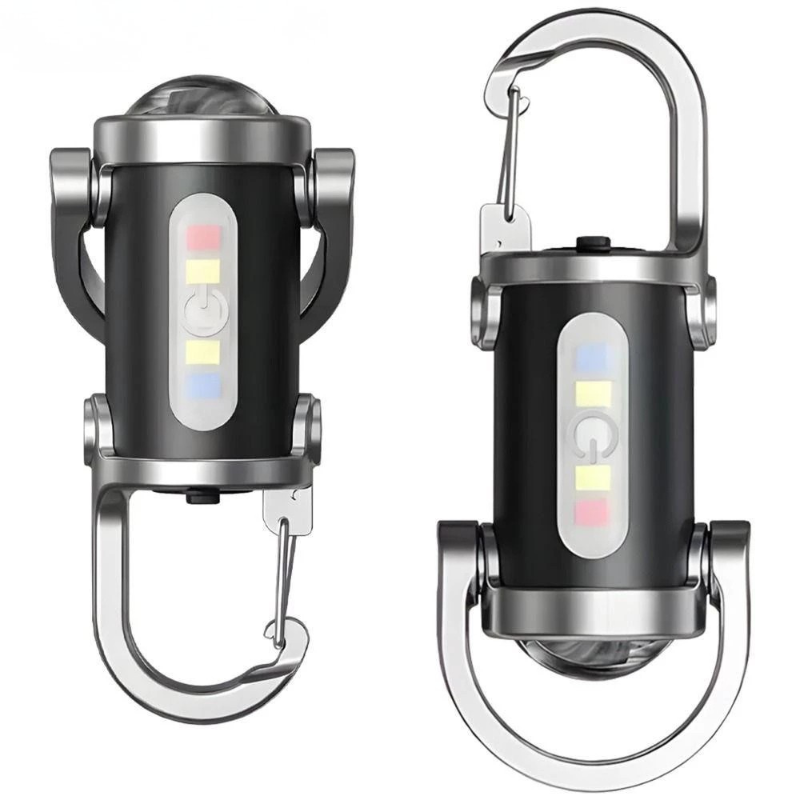 Ledsen™ KeychainFlashlight 1+1 GRATIS - Krachtige Pocket LED Sleutelhanger Zaklamp