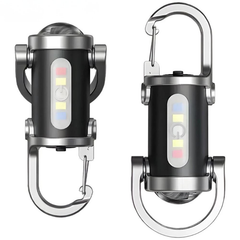 Ledsen™ KeychainFlashlight 1+1 GRATIS - Krachtige Pocket LED Sleutelhanger Zaklamp