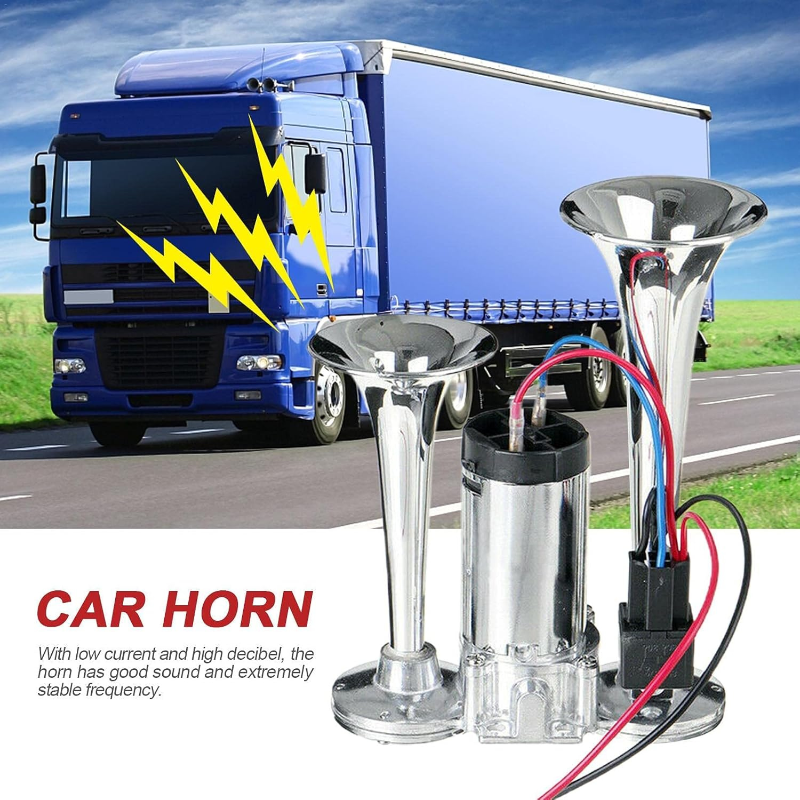 PortableHorn™ - Universele Compacte Hoge Vermogen Geluid Portable Horn