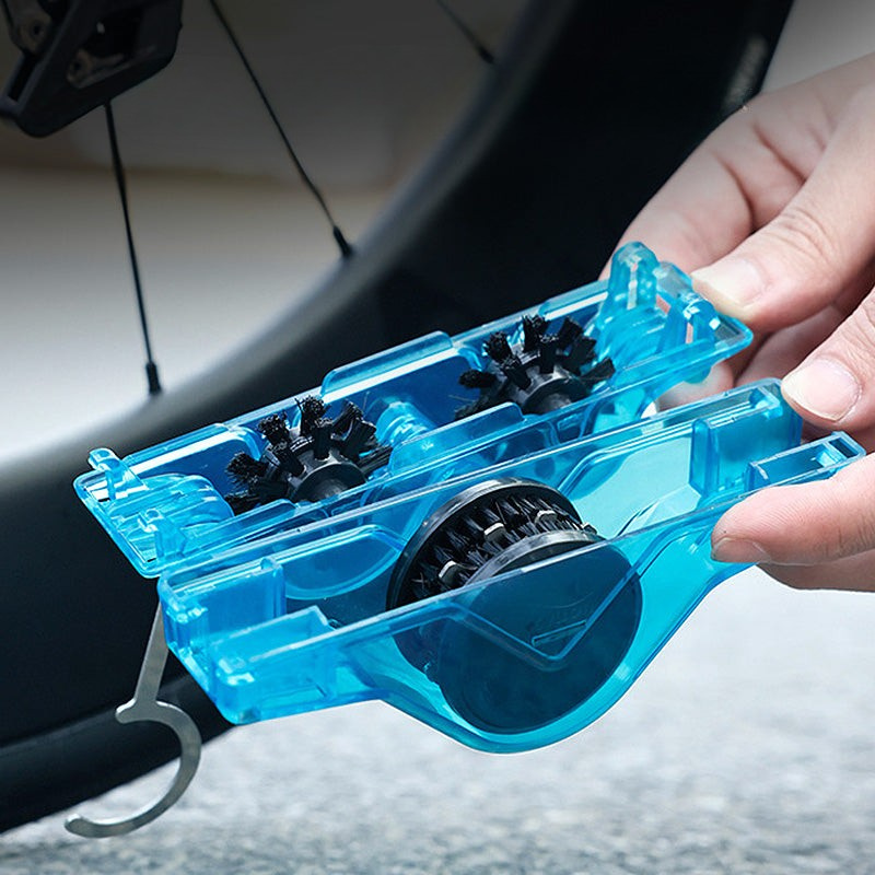 ChainScrubber 1+1 GRATIS - Milieuvriendelijke Efficiënte Fiets Kettingreiniger Tool