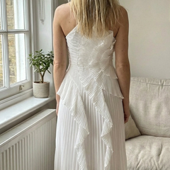 Icone™ RuffleDress - Elegante Straling Luxe Ruffle Jurk