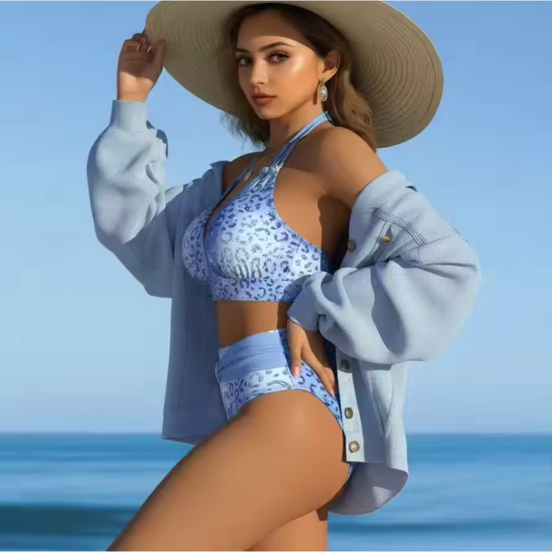 Icone™ ChicBikini: Slanke Slim Fit Mode Moderne Chic Bikini