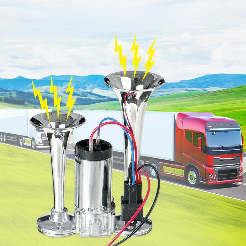 PortableHorn™ - Universele Compacte Hoge Vermogen Geluid Portable Horn