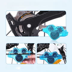 ChainScrubber 1+1 GRATIS - Milieuvriendelijke Efficiënte Fiets Kettingreiniger Tool