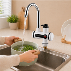 Globetrek° ModernFaucet - Duurzaam, Eenvoudige Installatie, Strakke Moderne Kraan