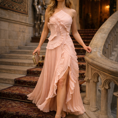 Icone™ RuffleDress - Elegante Straling Luxe Ruffle Jurk
