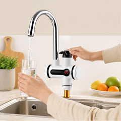 Globetrek° ModernFaucet - Duurzaam, Eenvoudige Installatie, Strakke Moderne Kraan