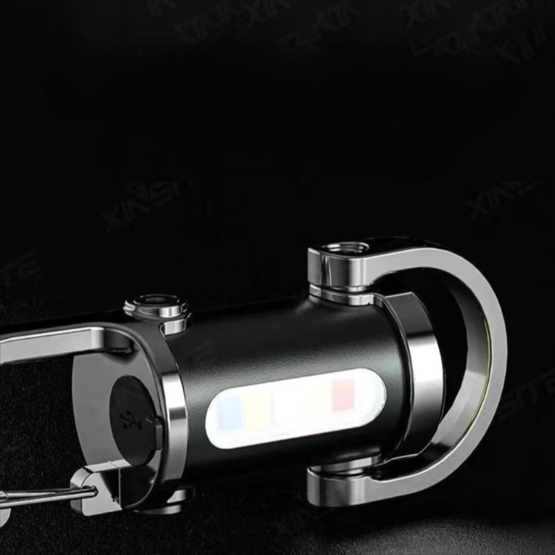 Ledsen™ KeychainFlashlight 1+1 GRATIS - Krachtige Pocket LED Sleutelhanger Zaklamp