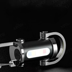Ledsen™ KeychainFlashlight 1+1 GRATIS - Krachtige Pocket LED Sleutelhanger Zaklamp