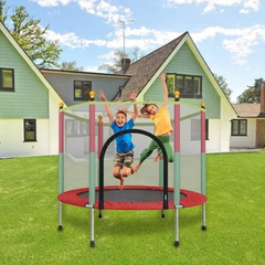 Kletshuts™ JumpingTrampoline - Leuk Energiek Genietelijk Actief Spelen Springtrampoline