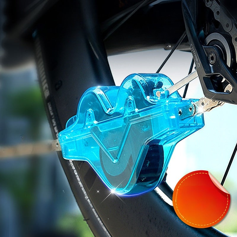 ChainScrubber 1+1 GRATIS - Milieuvriendelijke Efficiënte Fiets Kettingreiniger Tool