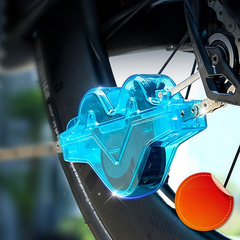 ChainScrubber 1+1 GRATIS - Milieuvriendelijke Efficiënte Fiets Kettingreiniger Tool