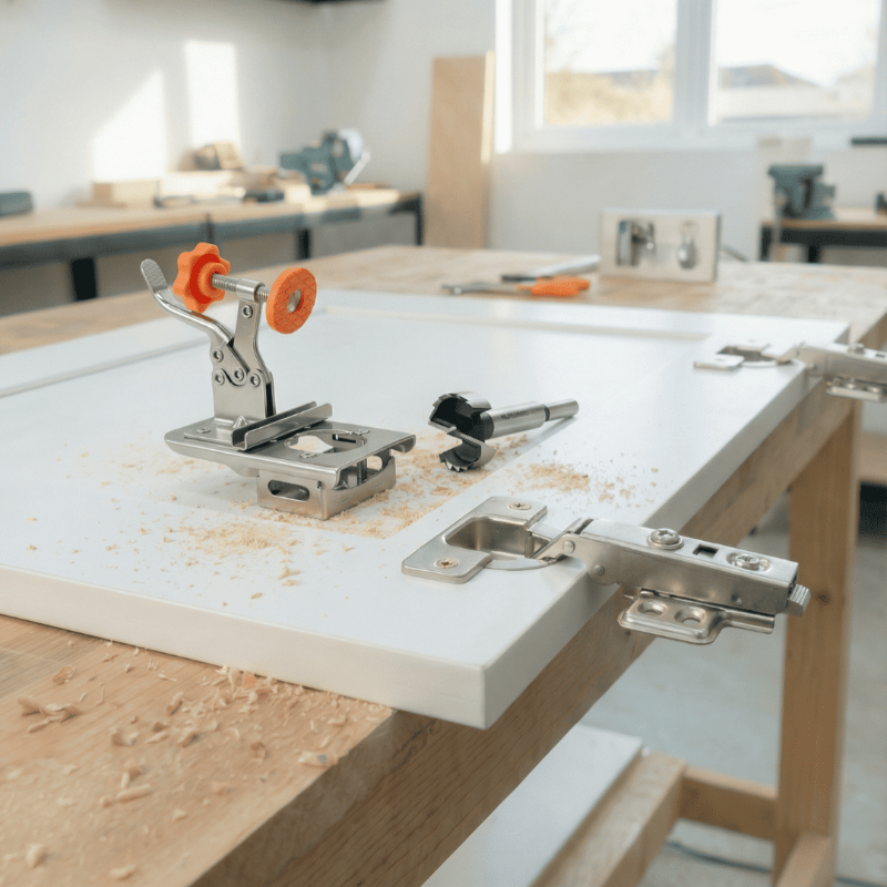 HingeMaster - Precieze Gemakkelijke Te Gebruiken Boormaster Scharnier Jig Tool