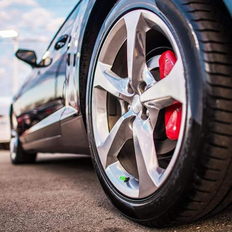 GlowTire 1+1 GRATIS: Universele Pasvorm Helder Nacht Zichtbaarheid Gloed Tire Ontwerp