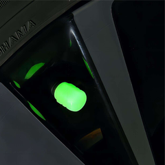 GlowTire 1+1 GRATIS: Universele Pasvorm Helder Nacht Zichtbaarheid Gloed Tire Ontwerp