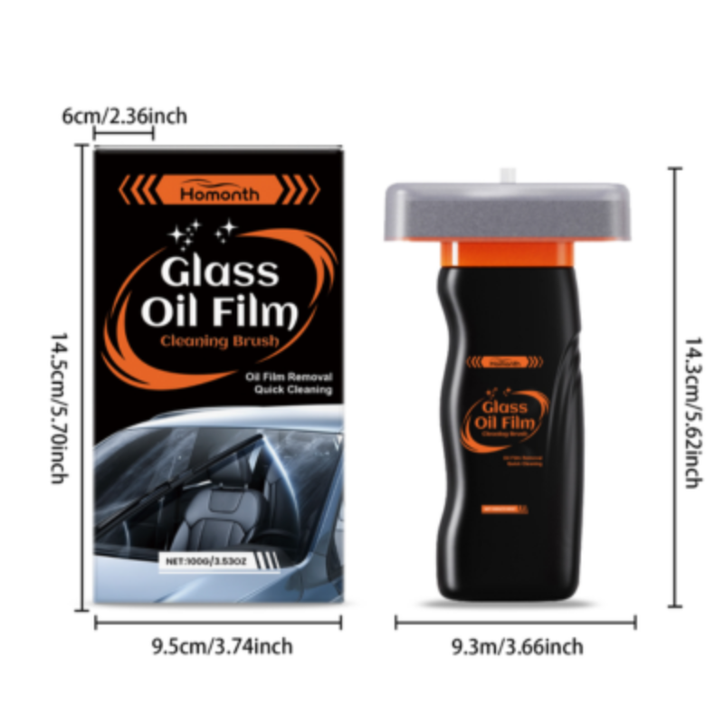 CarCleaner 1+1 GRATIS: Streeploze, Eenvoudige Glasreiniger Voor Auto's