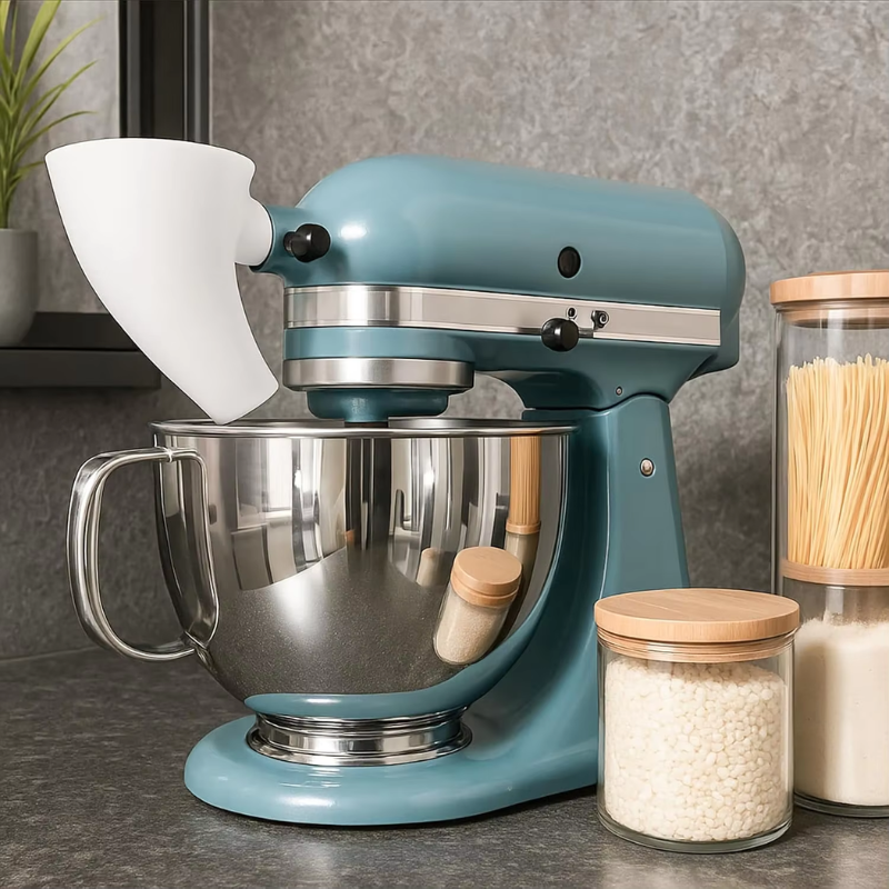 Globetrek° EasyPour 1+1 GRATIS: Baktrechter Voor Gemakkelijk Gieten Van Ingrediënten