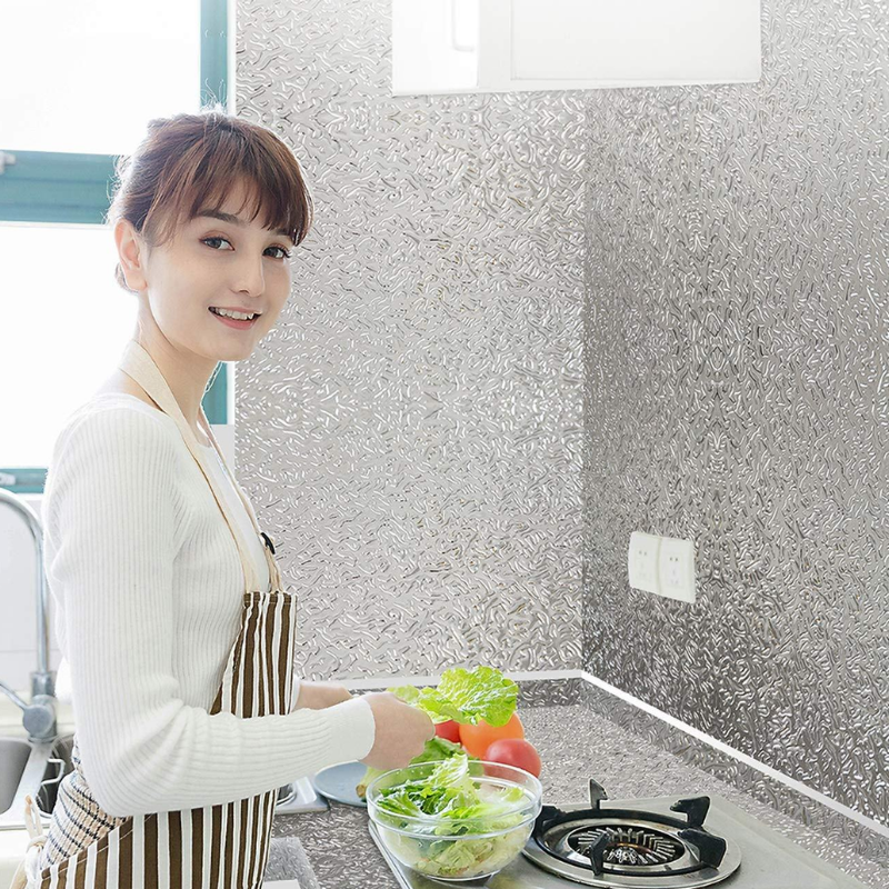 Globetrek° KitchenFilm: Eenvoudig Aanbrengbare Keukenfilm Oppervlaktebescherming