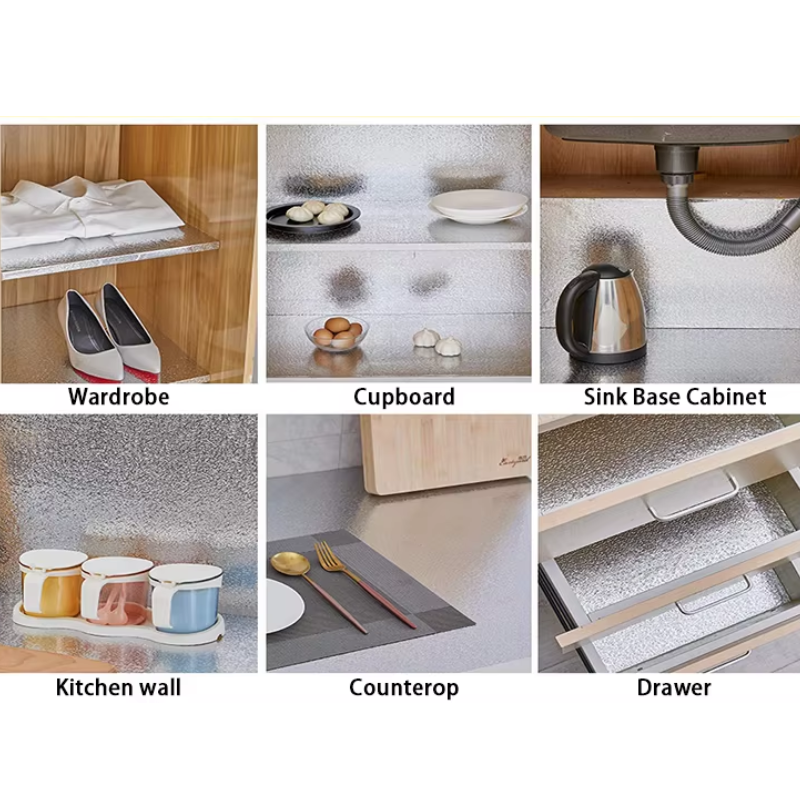 Globetrek° KitchenFilm: Eenvoudig Aanbrengbare Keukenfilm Oppervlaktebescherming
