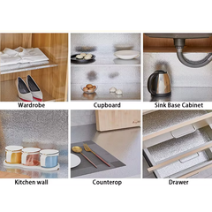 Globetrek° KitchenFilm: Eenvoudig Aanbrengbare Keukenfilm Oppervlaktebescherming