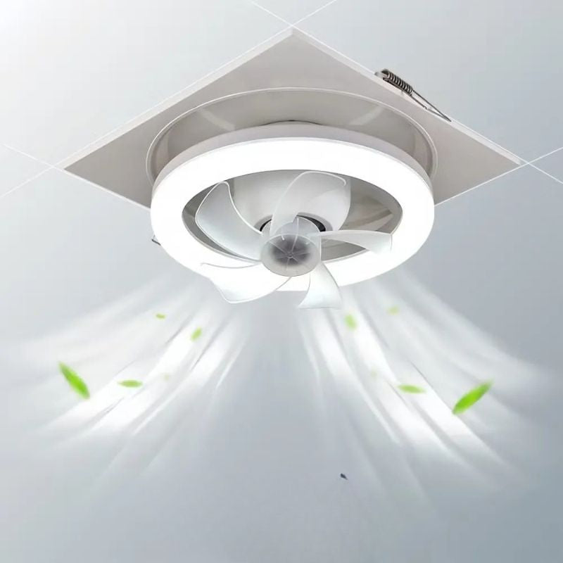 Ledsen™ FanLight: Slimme, Afstandsbedienbare Plafondventilator En Licht In Eén