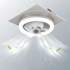 Ledsen™ FanLight: Slimme, Afstandsbedienbare Plafondventilator En Licht In Eén