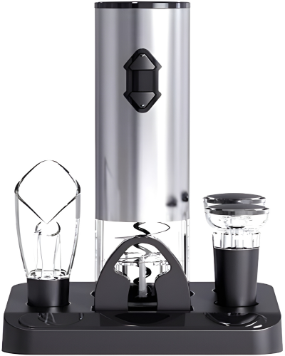 Globetrek° BottleCorkscrew - Snelle Easy-Grip-Kurkentrekker