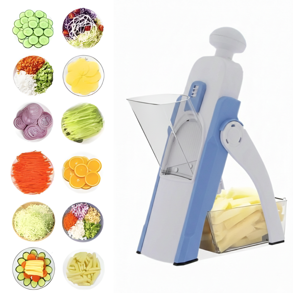 Globetrek° VeggieSlicer: Groente Meester Slicer