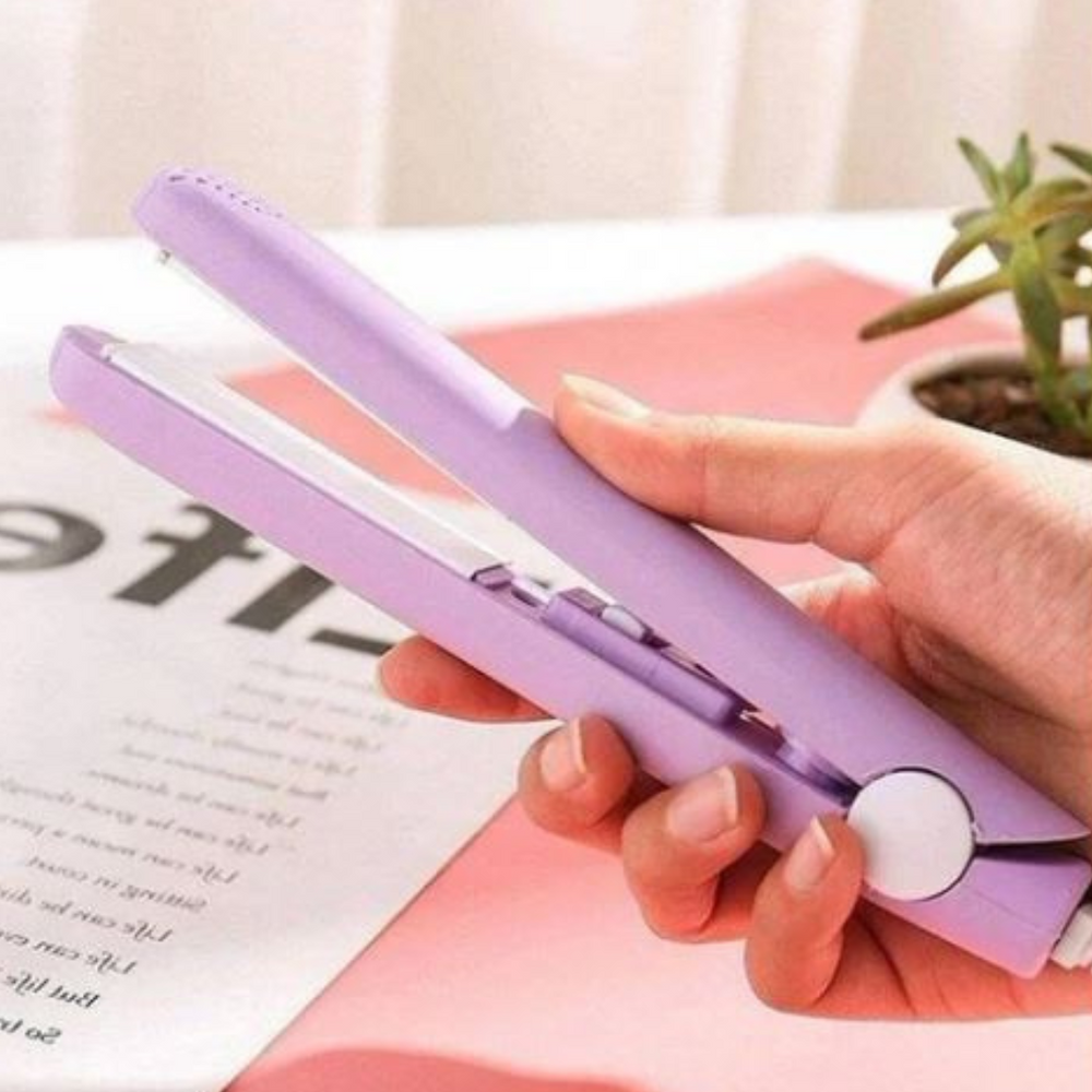 Rose® MiniCurler: Keramische Mini Haarkruller En Stijltang