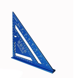 TriangleRuler - Aluminium Alloy Driehoek Liniaal Voor Houtbewerking