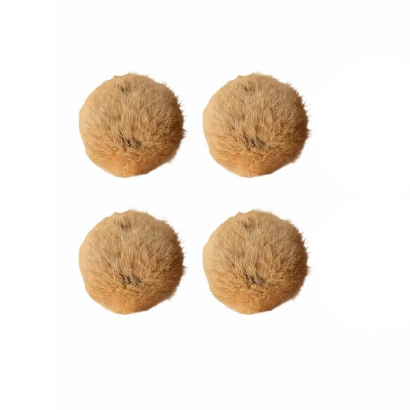 Catfri® PlushBall - Kattenkruid Pluche Konijnenbal Kat Speelgoed