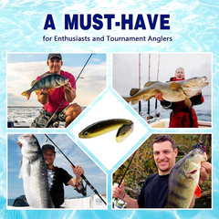 FishLure 1+1 GRATIS - Zacht Kunstmatig Vissen Aas