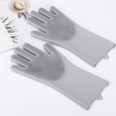 Cleaner Pro° BrushGloves 1+1 GRATIS: Comfortabele Efficiënte Schoonmaakborstel Schrobhandschoenen