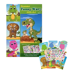 Kletshuts™ StickerBook 1+1 GRATIS: DIY Stickerboek Knutselen Voor Jongens En Meisjes
