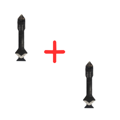 Globetrek° SealFix 1+1 GRATIS: Glad Afwerking Gemakkelijk Toepasbare Seal Fix Tool Kit