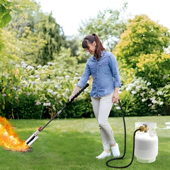 FlameTorch - Hoog Warmte Vlam Krachtig Branden Fakkel Eenvoudig Openlucht Gebruik