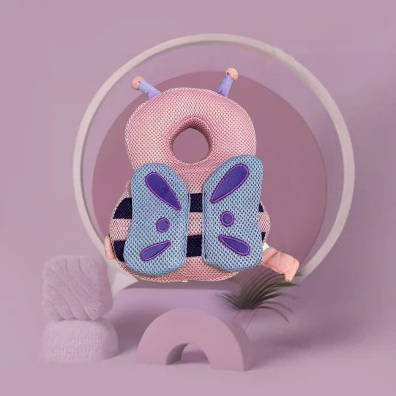 Kletshuts™ ProtectionPillow: Peuter Hoofdsteun Baby Val Kussen Bescherming Kussen