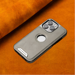 ClassyCase – Volledige Bescherming Klassiek Elegant iPhone Stijlvol Hoesje