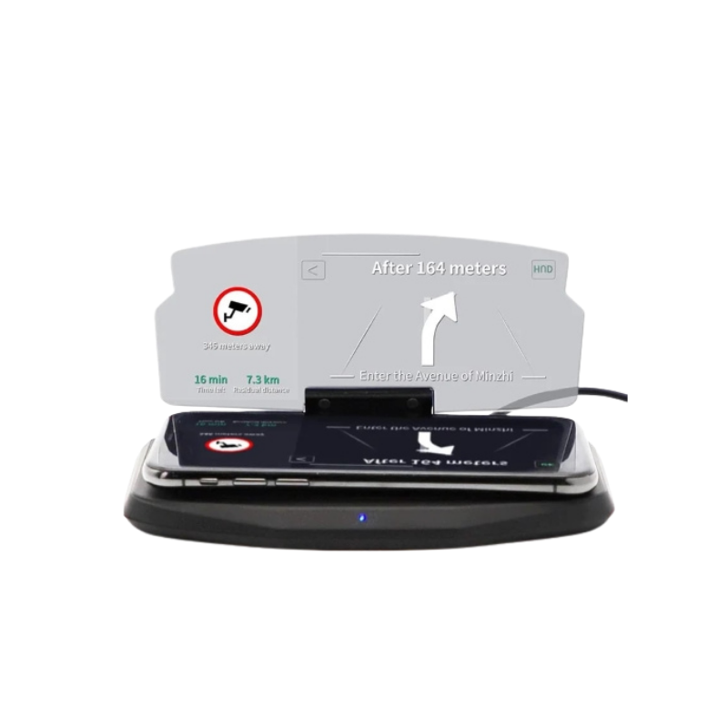 SmartDrive - Slimme Veilige GPS Navigatie Heads Up Display Rijondersteuning