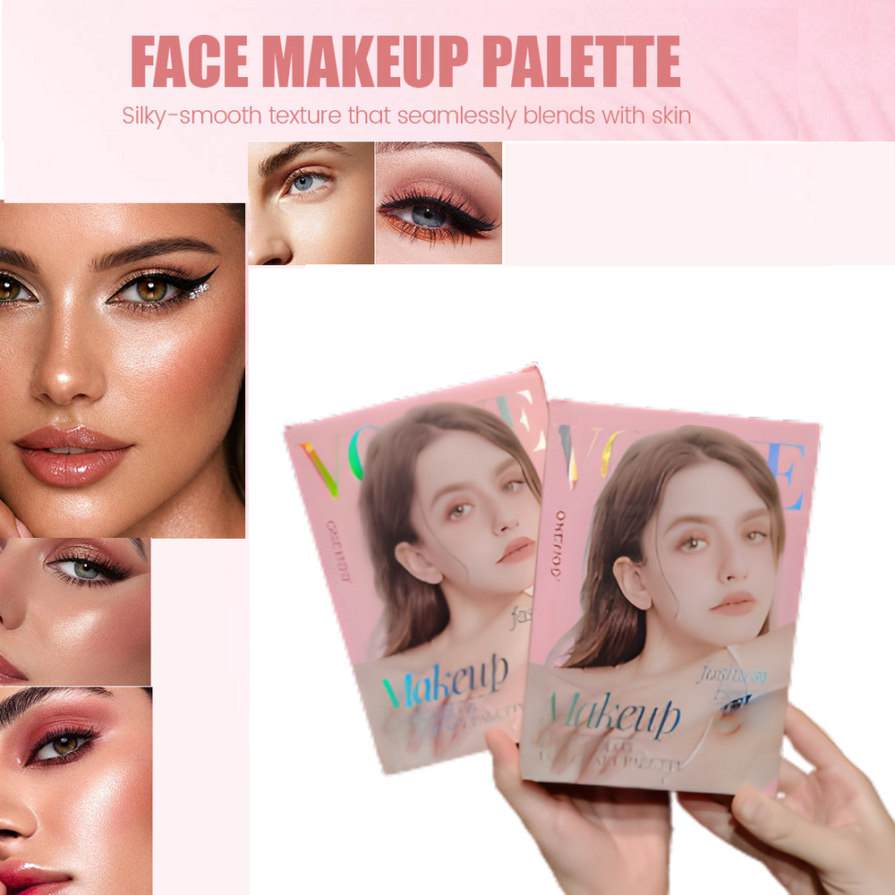 BeautyKit – Professionele All In One Makeup Collectie Compleet Schoonheidset Kit